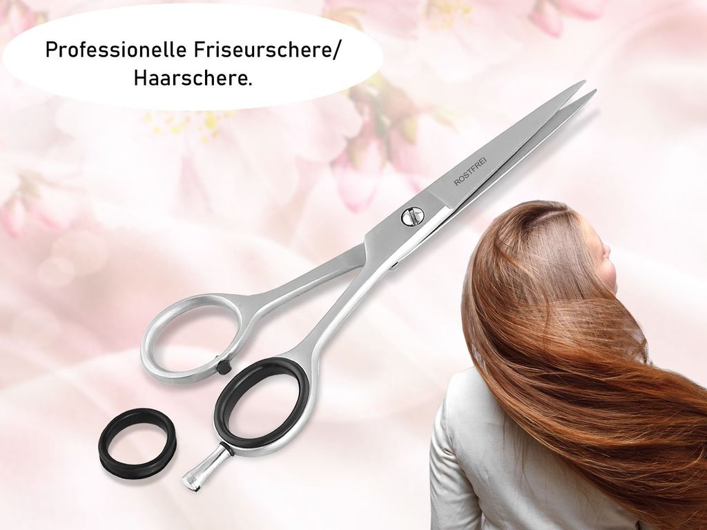 Profi Haarschere Friseurschere Edelstahl | Kaufland.de