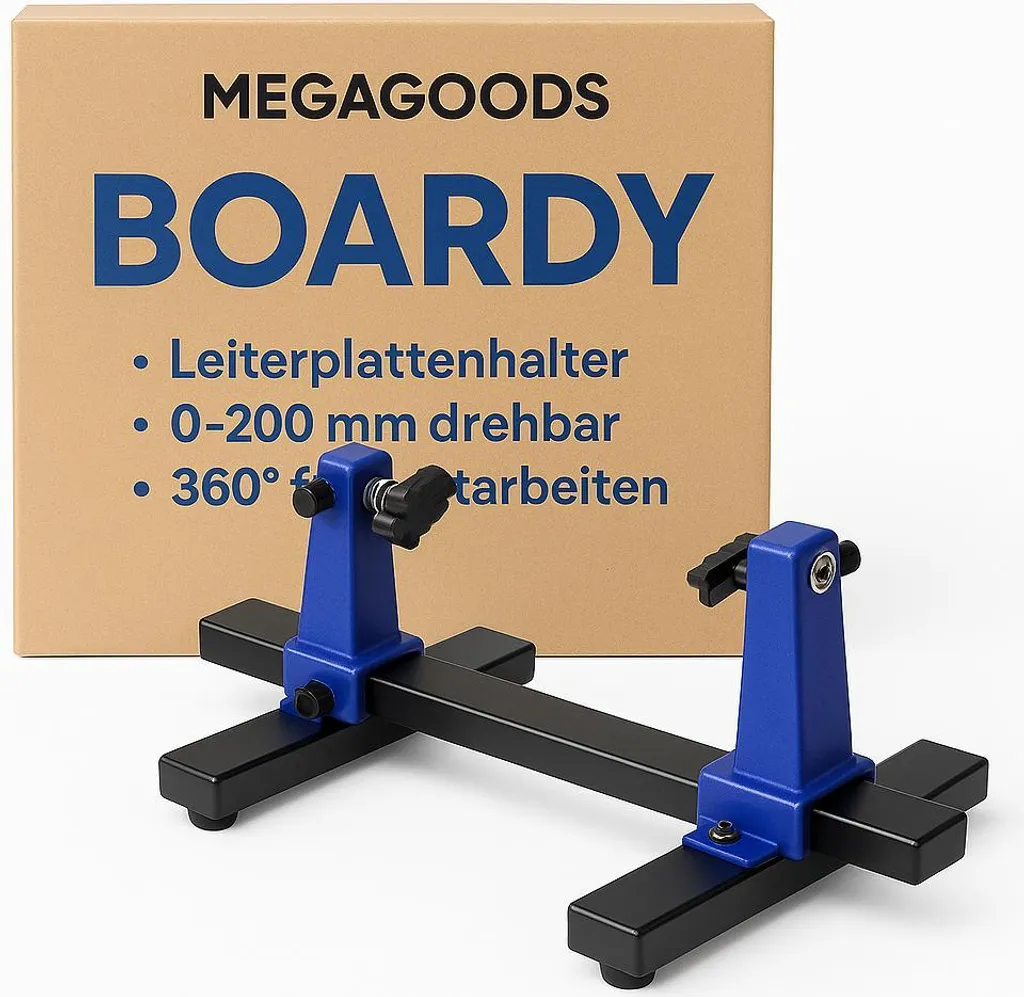 Support de soudage réglable 360° pour carte électronique et PCB 20 cm