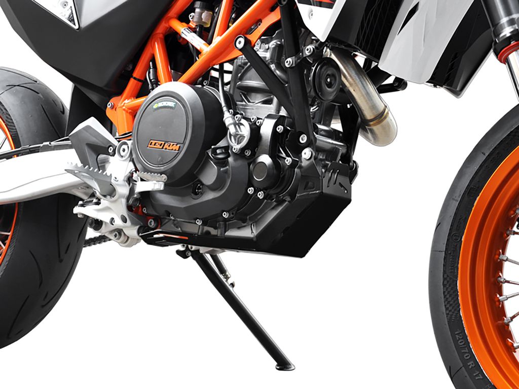 ZIEGER Motorschutz kompatibel mit KTM 690 SMC schwarz Produktbild 