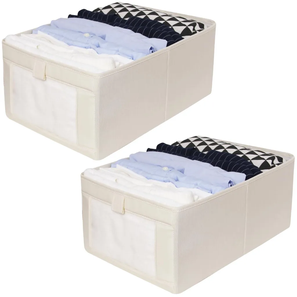 Panier à linge pliable pour éliminer le désordre du placard