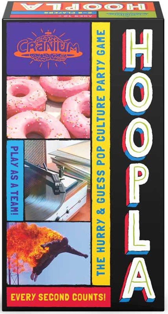 Funko Cranium Hoopla Partyspiel Lernspiel Produktbild 