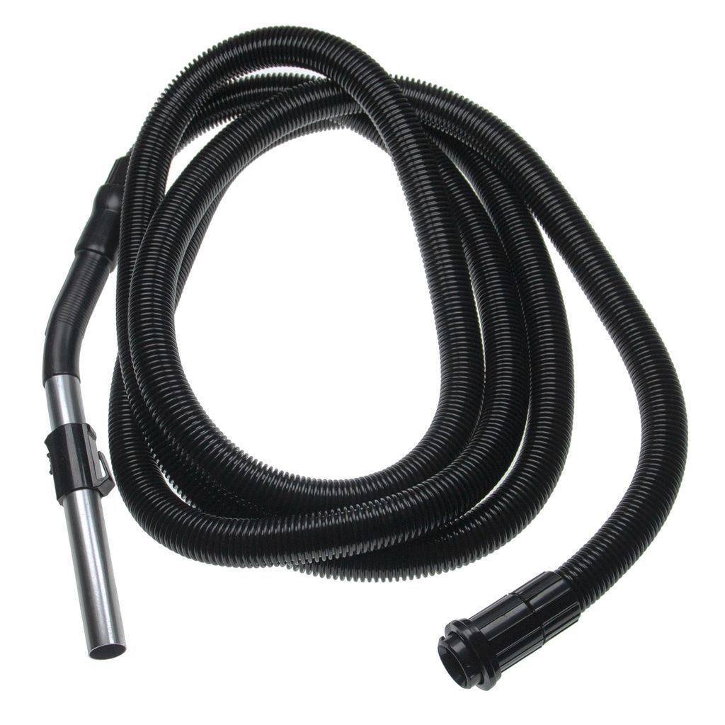 Vhbw Ersatzschlauch Für Bosch Maxima 43 & 41 Staubsauger - 1,8m Flexibel Mit Handgriff