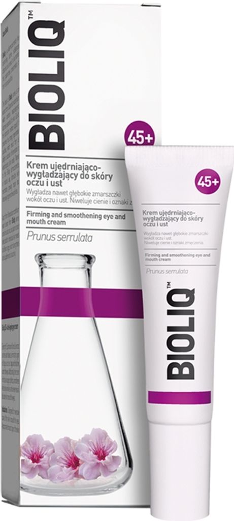 45+ straffende und glättende Augen- und Lippencreme 15ml