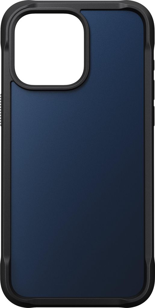 Nomad Rugged Hülle iPhone 15 Pro Max – Mit Doppelpunkten zur Befestigung von Trageschlaufen – Kompatibel mit MagSafe & kabelloser Aufladung ...