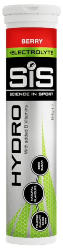 SIS GO Hydro Tablet (8x20Tabs) Pineapple & Mango - Energie Produktbild 