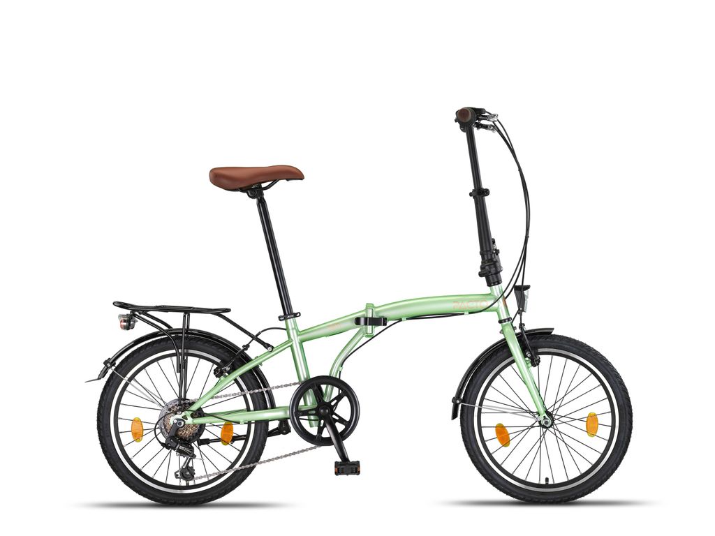 PACTO TEN - 20 Zoll hochwertiges Faltfahrrad Stahlrahmen 6 Produktbild 