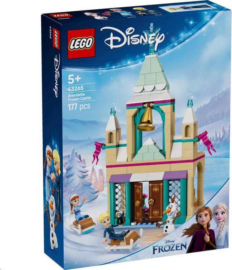LEGO® Disney Princess 43265 Zamek Arendelle Zdjęcie produktu 