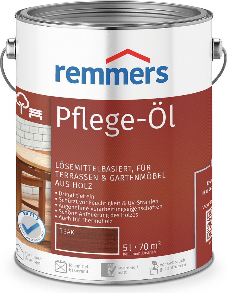 Remmers Pflege-Öl teak 5 l, Holzöl