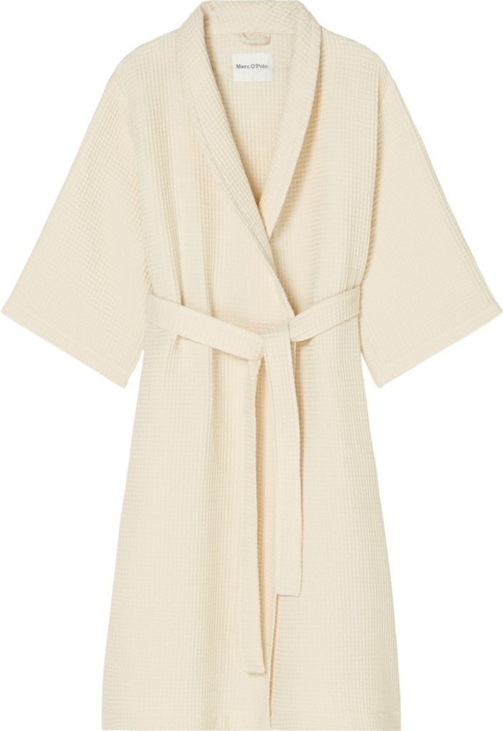 Marc O' Polo  Essential Women Bathrobe Farbe Oatmeal Größe Produktbild 