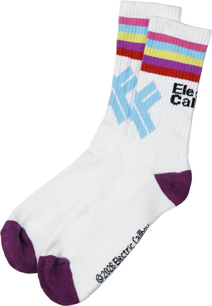 Electric Callboy Socken Uni Logo multicolor EU 36-40