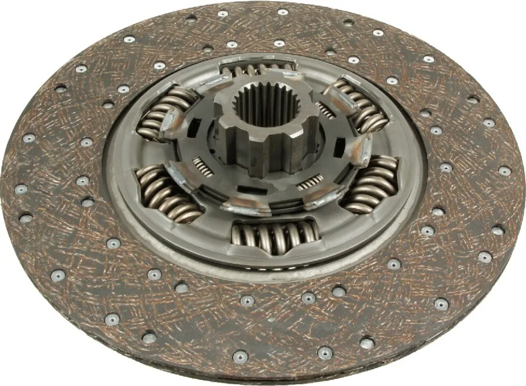 Disque d'embrayage pour Volvo FH, pièce de maintenance pour 24 dents