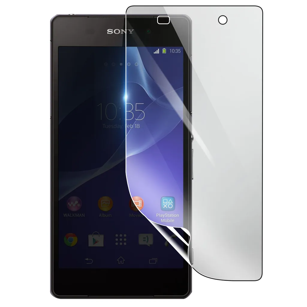 Sony Xperia Z2 Protezione 3mk Idrogel: Stile e Sicurezza Trasparente