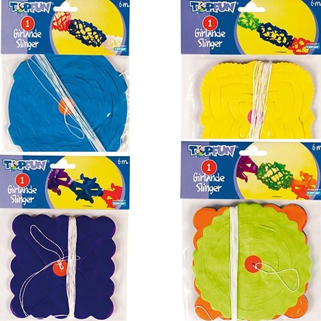 set de 4 guirlandes Image du produit 