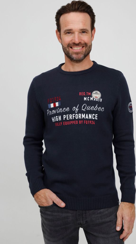 FQ1924 FQErlo Herren Strickpullover Grobstrick Pullover Produktbild 