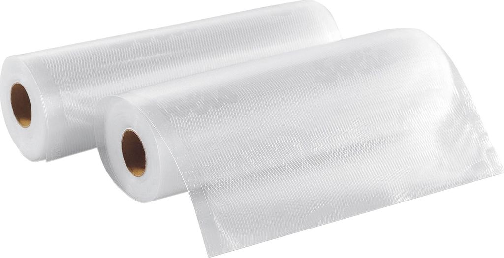 SOLIS Vakuumierfolien 2 Rollen 20x600 cm transparent 349524 Immagine del prodotto 