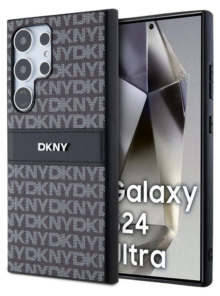 A phone case is shown next to a phone.