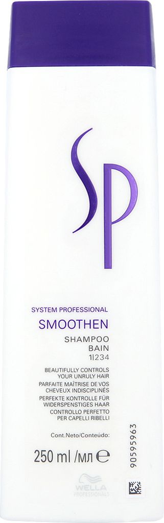 Wella System Professional Smoothen Shampoo 250ml Produktbild 