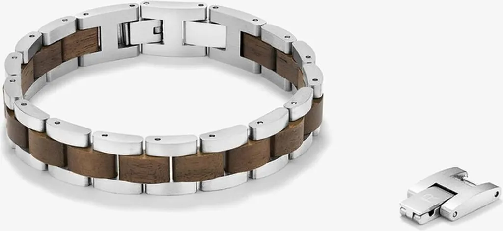 Bracciale Uomo Radiant RH000250 Acciaio Silver 19cm | Offerta Online