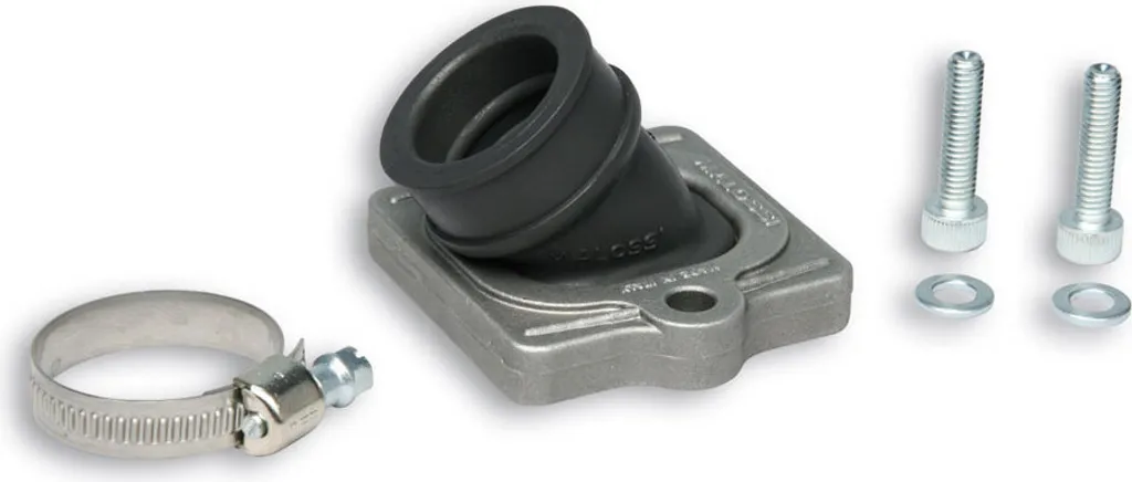 Pipe d'admission Malossi X360 coude oblique 22/24,5 mm et longueur 29