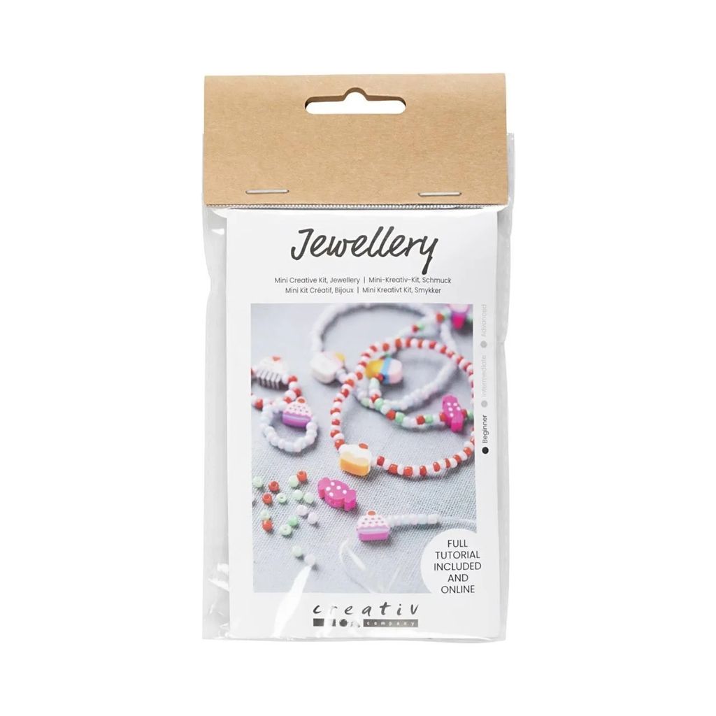 Creativ Company CC Mini-Bastelset Schmuck Bonbons Produktbild 