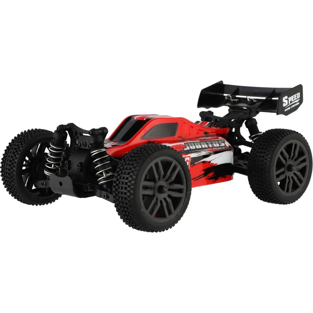 Voiture Télécommandée de Course pour Jardin et Sable Buggy Bonzai Rouge - 8