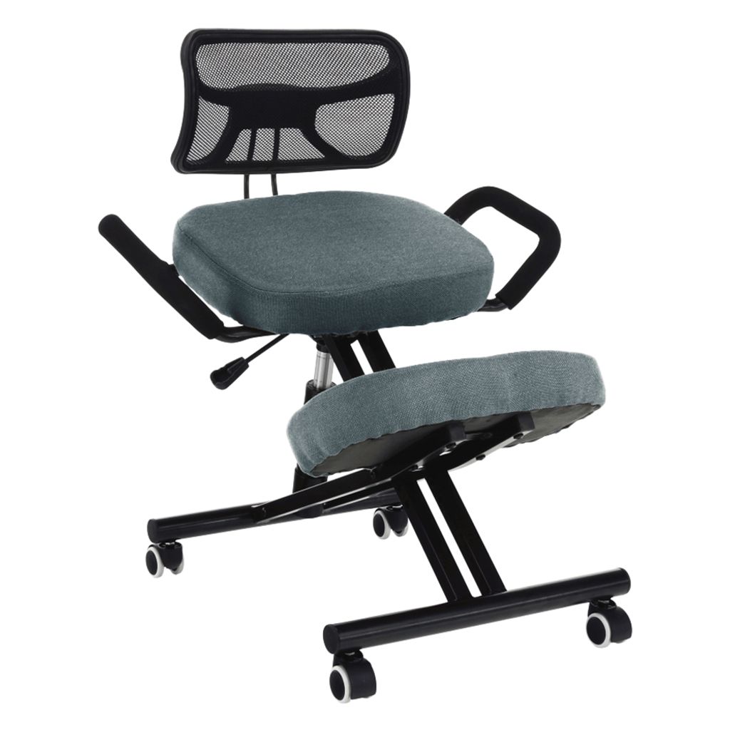 MOB, Ergonomická kancelářská židle - Rusu (šedá + černá) Obrázek produktu 