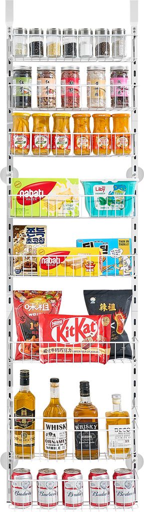 SucceBuy Nástěnný osmistupňový organizér do spíže na Obrázek produktu 