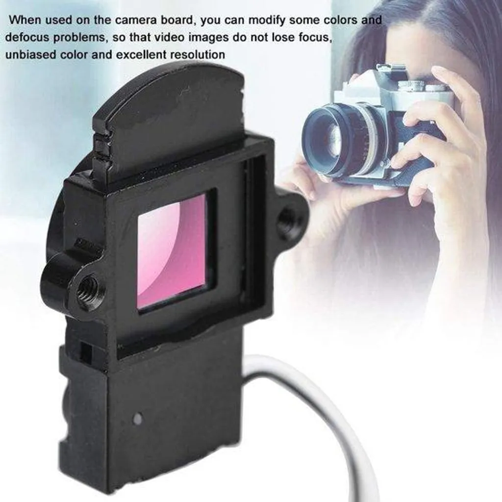 Filtre IR-CUT de caméra défectueuse - Corrige l'image rose et nuit