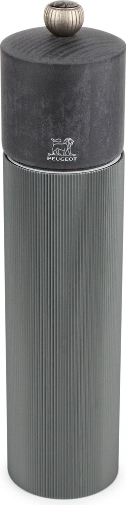 PEUGEOT Pfeffermühle LINE 22cm Aluminium Buchenholz Manuell Stahlmahlwerk