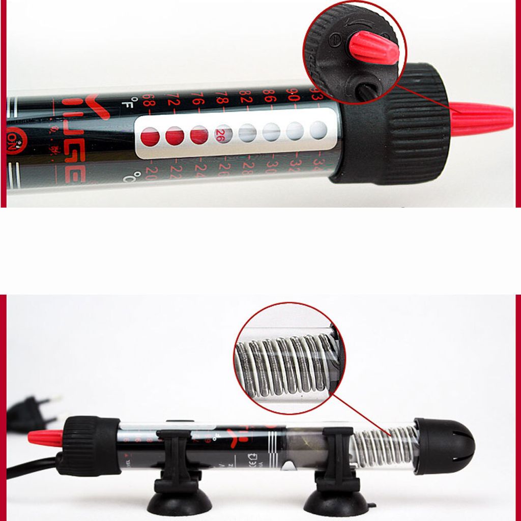 300W Eintauchbarer Erhitzer Heitzungstab fuer Aquarium Produktbild 7