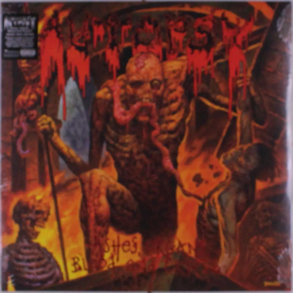 Album Vinyle Autopsy Ashes Organs Blood LP Neuf Musique Metal Rare