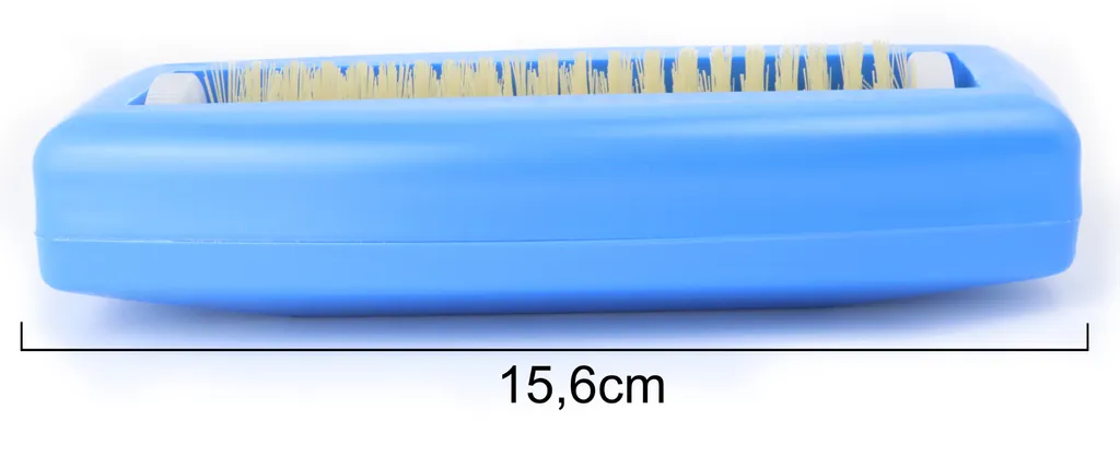 Nettoyage rapide de table et banquettes brosse Crumpy bleue polyvalente - 7