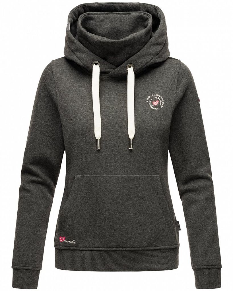 Marikoo Chihiroo Damen Hoodie Kapuzenpullover Produktbild 