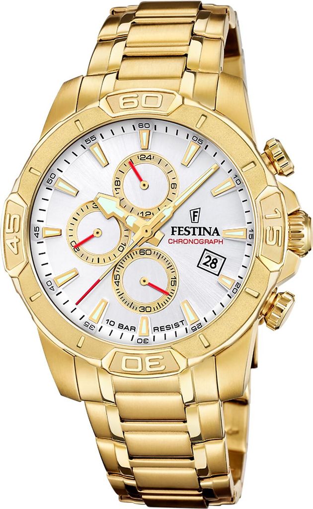 Hodinky Festina F20705-1 zlaté Obrázek produktu 