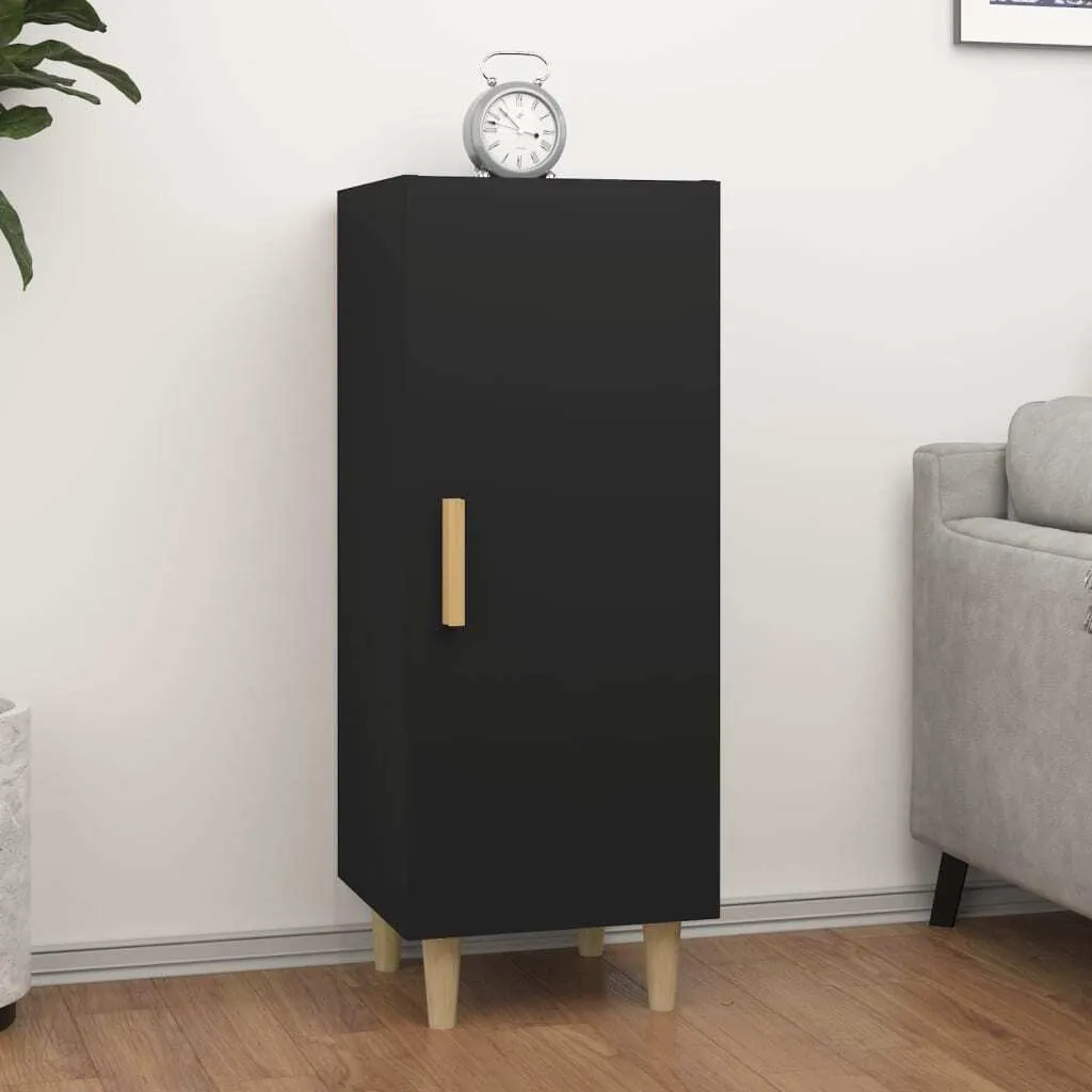 Mobiletto Nero vidaXL 90cm | La Credenza Cool per il tuo Flat