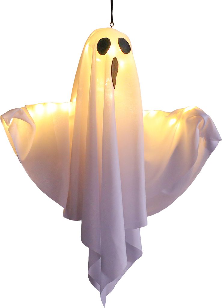 Halloween dekorácie Vonkajšie, 50 cm Závesné duchovia Obrázok produktu 