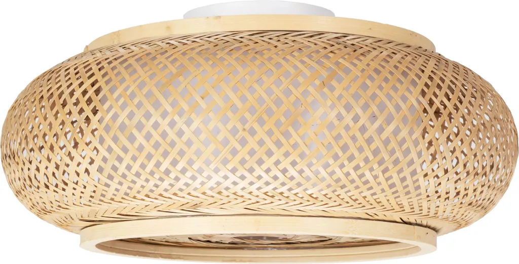 Suspension Ronde Beige 40cm Toolight APP1253-3C au Style Scandinave