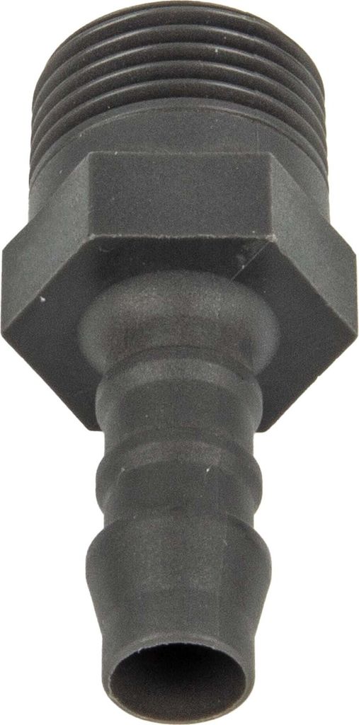 tecuro Schlauchtülle mit AG - Ø 4-5 mm x 1/4 Zoll - Nylon Produktbild 