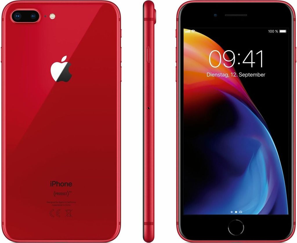 Apple iPhone 8 11,94 cm (4,7 pouces), (appareil photo 12MP) Image du produit 
