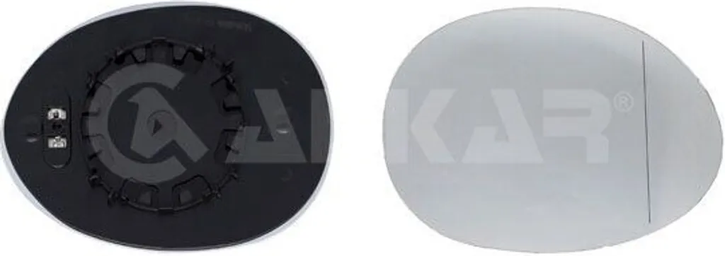 Réparer un rétroviseur droit cassé sur Mini F54 F55 F56 avec le miroir ALKAR