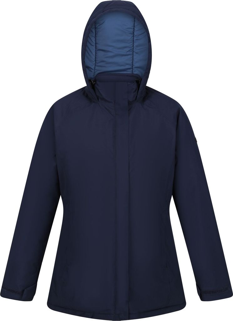 Regatta - "Sanda III" Jacke, wasserfest für Damen RG9446 (38 DE) (Marineblau)