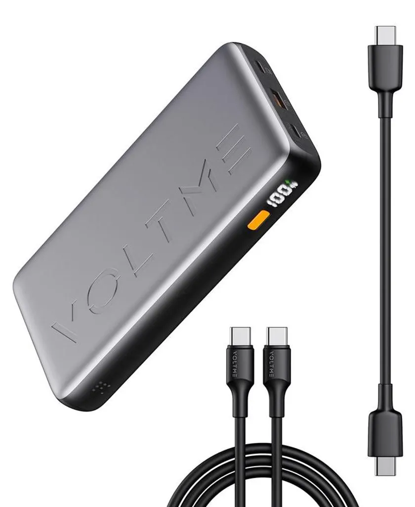 Batterie Externe Rapide 25000mAh 200W VOLTME Hypercore Ultra pour PC