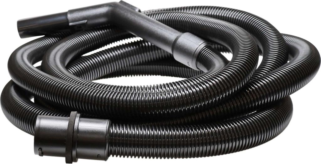 vhbw Ersatz Schlauch kompatibel mit Kärcher NT 35 Tact Te, NT 361, NT 360 Xpert, NT 45/1 Tact, NT 362, NT 40/1 Staubsauger - 5,5 m, Handgriff