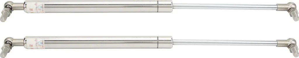Ressort à gaz 414mm pour trappe de sol, solution levage sans effort