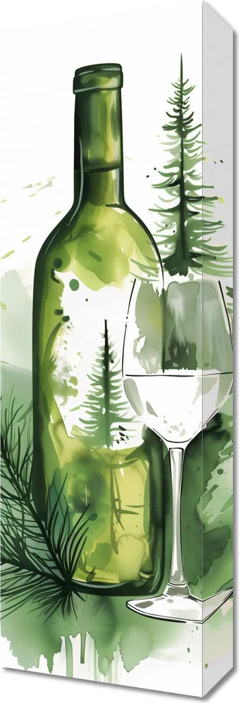 Image 20 x 60 cm Goût Naturel - Déco Murale Idéale Espace Restreint
