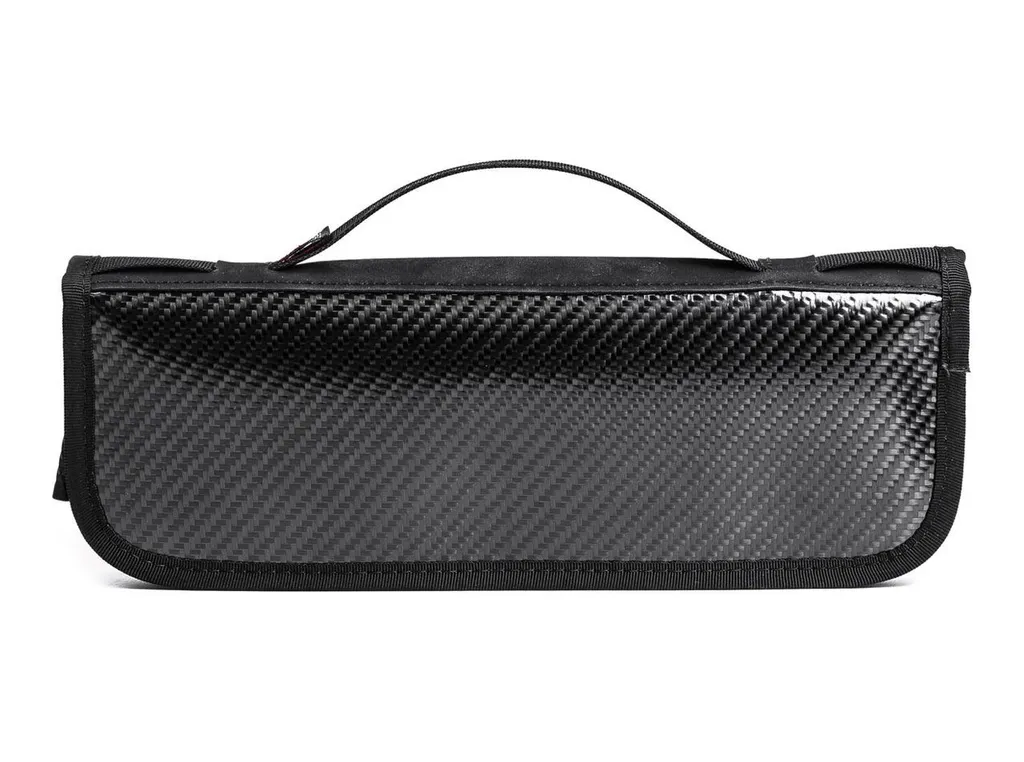 Pochette Urban Carbon 1.0 XL - Idéale pour Voyage et Rangement Mobile