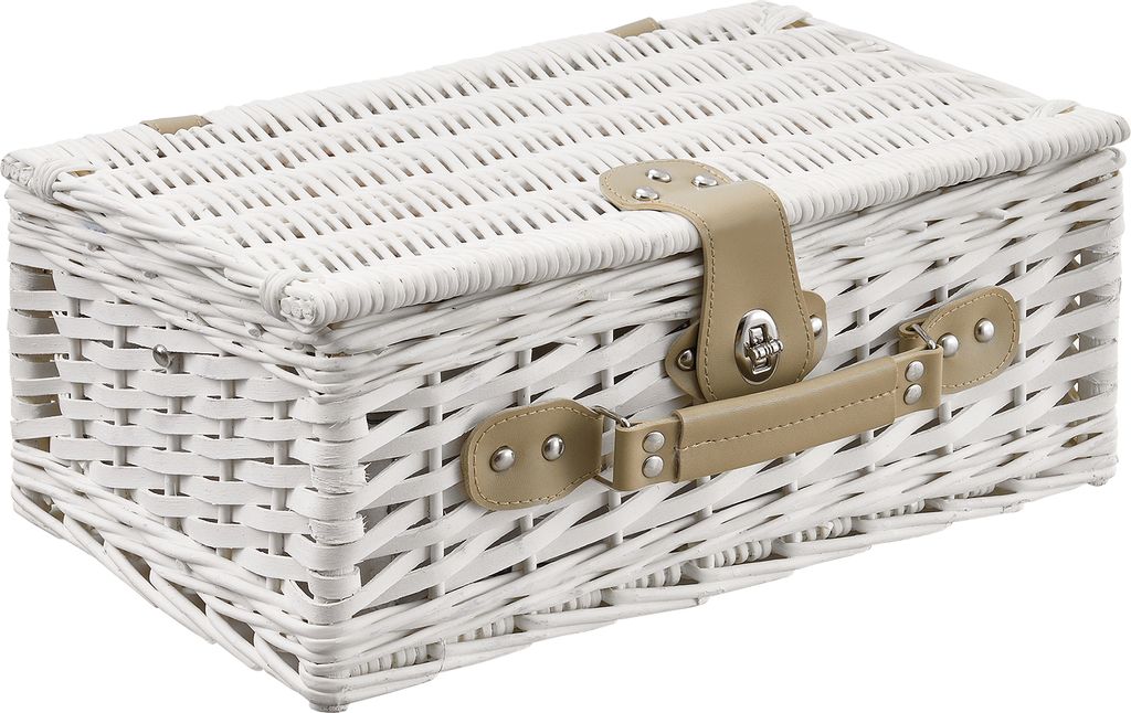 [casa.pro]® Picknickkorb für 2 Personen mit Kühltasche, Produktbild 3