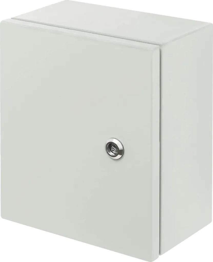 Boîtier électrique XL gris IP55 : stop à l'humidité et au manque de place