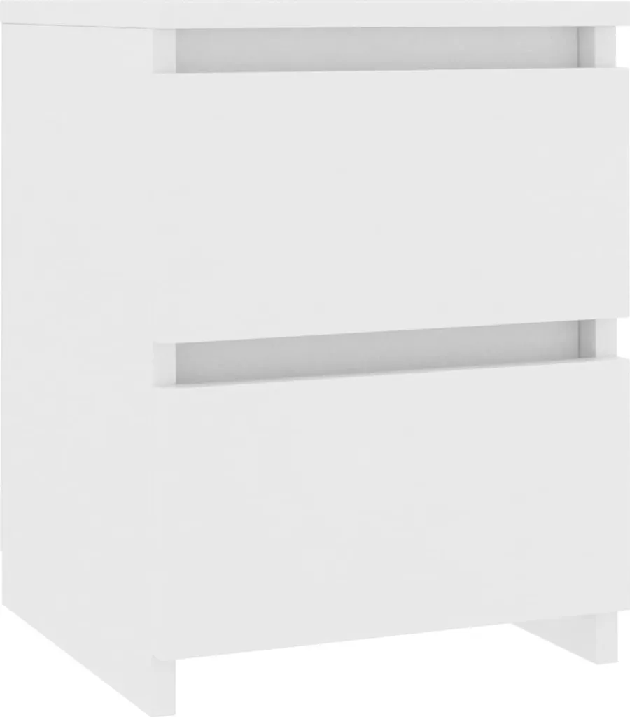 Table de nuit compacte lot de 2 pour optimiser l'espace de votre chambre - 4