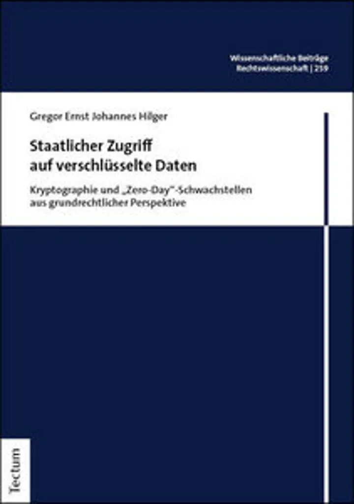 Accès de l'État aux données cryptées - Logiciel de décryptage sécurisé